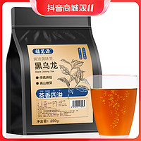 抖音超值购：福茗源 茶叶 乌龙茶袋泡茶2023新茶高山黑乌龙小包装醇香型250g