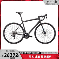 SPECIALIZED闪电 AETHOS COMP 无线电变竞速碳纤维骑行公路自行车 碳黑色/亮片银