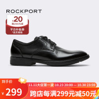 ROCKPORT 乐步 男鞋商务职场会议结婚正装舒适减震皮鞋系带皮鞋 CI6005 42