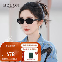 BOLON 暴龙 眼镜杨幂同款大框太阳镜女防晒户外开车墨镜男 BL3163C10