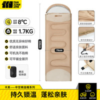 TANXIANZHE探险者 睡袋户外拼接双人 （1.7KG）