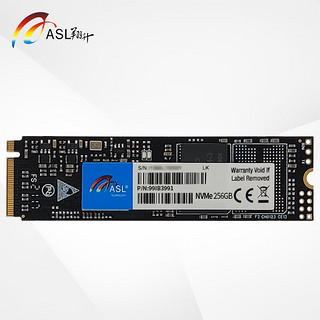 翔升（ASL）SSD固态硬盘 512G NVMe M.2接口PCIe4.0 【256G】NVMe M.2