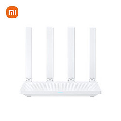 MI 小米 AX3000T 双频3000M 家用千兆Mesh路由器 Wi-Fi 6