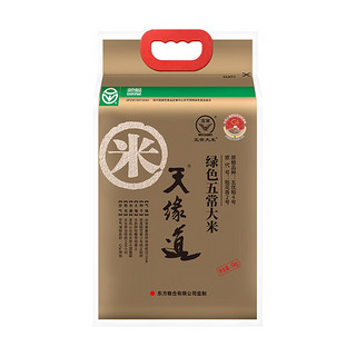 天缘道 绿色五常大米 5kg