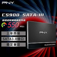 PNY 必恩威 CS900系列SSD固态硬盘 SATA3.0接口500GB