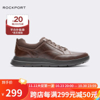 ROCKPORT 乐步 男鞋商务职场缓冲回弹稳定舒适轻巧休闲鞋CI9635 CI9635 40/7W