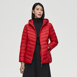 bosideng波司登女士短款羽绒服b10131014b