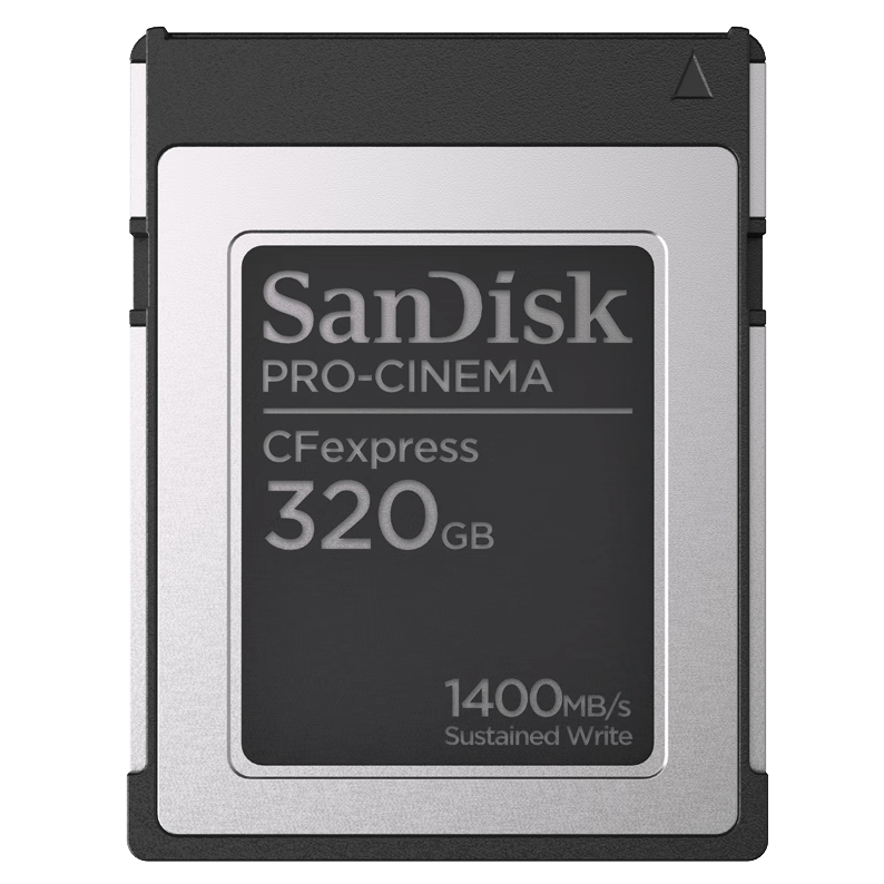  闪迪 Sandisk  PRO-CINEMA CFexpress 存储卡（1700MB/s）