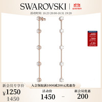 施华洛世奇（SWAROVSKI）品牌直售 施华洛世奇 CONSTELLA 耳饰轻奢饰品 镀玫瑰金色 5661463