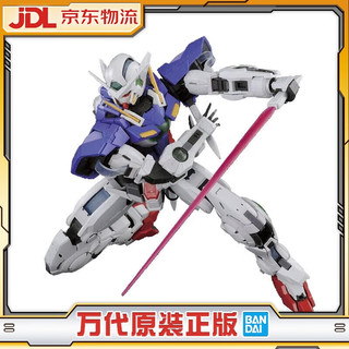 BANDAI 万代 PG 1/60 能天使高达 00 通常版 Exia 15周岁以上拼装模型