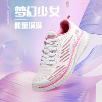 SKECHERS 斯凯奇 女鞋网布透气运动鞋软底减震跑步鞋轻便舒适休闲鞋