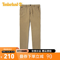 Timberland 男式休闲运动弹力长裤A2DEF 269 38