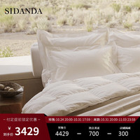 SIDANDA被芯 波兰95%白鹅绒被 羽绒被芯 抗菌被子 加厚冬被200*230cm