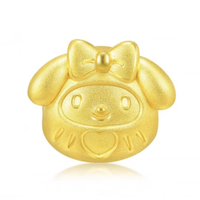 Chow Sang Sang 周生生 91402C 达摩美乐蒂足金转运珠 1.6g