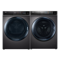 Haier 海尔 88vip:Haier 海尔 EG100MATE8SU1+EHG100FMATE8SU1 烘洗套装