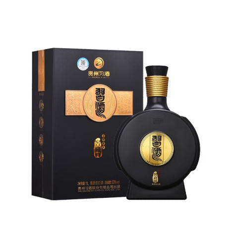 窖藏白酒_XIJIU 习酒窖藏1988 酱香型白酒53度1L 单瓶装多少钱