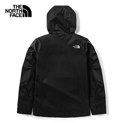THE NORTH FACE 北面 三合一冲锋衣男款可拆卸户外品牌防水高级感外套5AXU