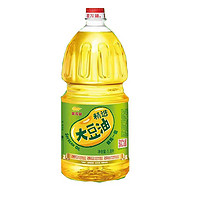 金龙鱼 精选一级大豆油1.8L*1桶 家用炒菜烹饪色拉油食用油