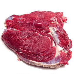 七叶岛 梅花鹿生鲜鹿肉鹿腿肉1250g（双十一补贴）