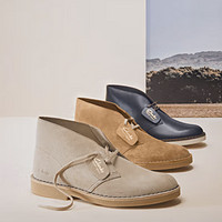 Clarks 其乐 Desert Boot 2 男士经典英伦沙漠靴 261554957