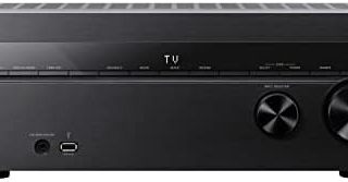 Sony STR-AN1000 7.2 CH Surround Sound Home Theater 8K A/V Receiver: Dolby Atmos, DTS:X, Digital Cinema Auto Calibration IX, Bluetooth, WiFi, Google Chromecast, Spotify connect, Apple AirPlay, HDMI 2.1