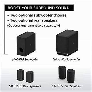 Sony STR-AN1000 7.2 CH Surround Sound Home Theater 8K A/V Receiver: Dolby Atmos, DTS:X, Digital Cinema Auto Calibration IX, Bluetooth, WiFi, Google Chromecast, Spotify connect, Apple AirPlay, HDMI 2.1