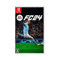 Nintendo 任天堂 香港直邮 海外版 任天堂 Switch NS游戏 EA SPORTS FC 24 全新