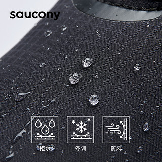 saucony 索康尼 TRIUMPH胜利20防泼水减震男跑步鞋