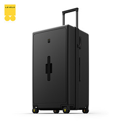 LEVEL8 地平线8号 行李箱拉杆箱密码箱 男女大容量28英寸PC箱  万向轮旅行箱 黑色