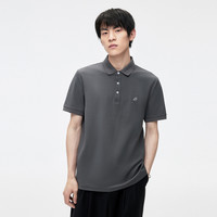GXG 23年夏简约多色基础百搭休闲男翻领短袖Polo衫
