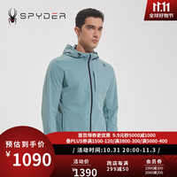 SPYDER男子TRAINING夹克23CF101M 灰绿色 XL