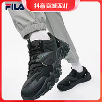 抖音超值购：FILA 斐乐 男鞋运动鞋22年秋冬时尚复古老爹欧克曼2代F12M342113G