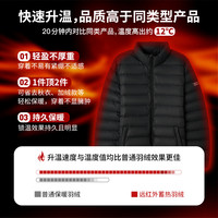 A21 outlets男装轻薄羽绒外套秋冬纯色保暖防风连帽时尚女士装