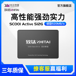 ZHITAI 致态 长江存储SC001 Active 256G