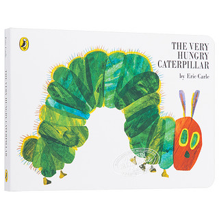 《The Very Hungry Caterpillar》（英文版）