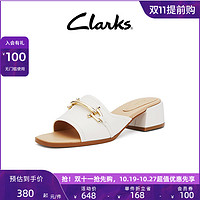 Clarks 其乐 女士法式拖鞋 261639374