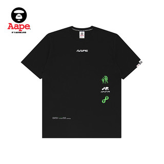 Aape 男士圆领短袖T恤 AAPTEM0698XXG