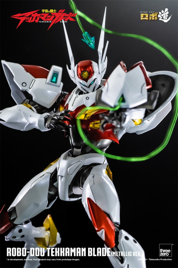 threezero ROBO-DOU系列 宇宙骑士利刃 金属涂装版
