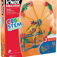 k'nex 科乐思 教育系列 STEM explorations 齿轮积木组搭建套装