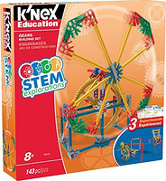 k'nex 科乐思 教育系列 STEM explorations 齿轮积木组搭建套装