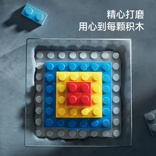 LELE BROTHER 乐乐兄弟 积木拼装组装航天大型模型火箭 1099片