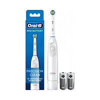 抖音超值购：Oral-B 欧乐-B 欧乐B DB5010电动牙刷成人软毛水洗干电池旋转式圆头牙刷