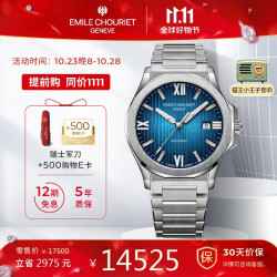 emilechouriet艾米龙瑞士手表冰峰机械表运动风男表081172g66n46