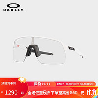 OAKLEY 欧克利 太阳镜 骑行护目镜男女跑步运动眼镜无框球面 EVZERO零系列护目镜0OO9463A94631939