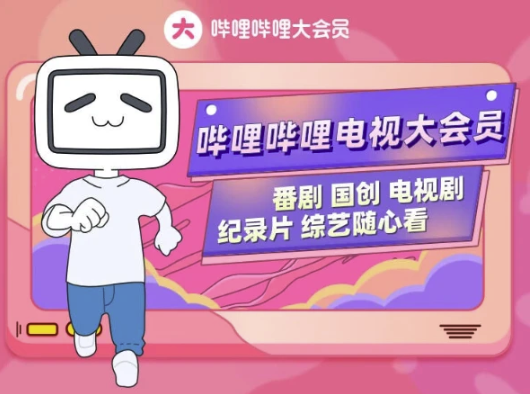 bilibili 哔哩哔哩 电视端大会员年卡