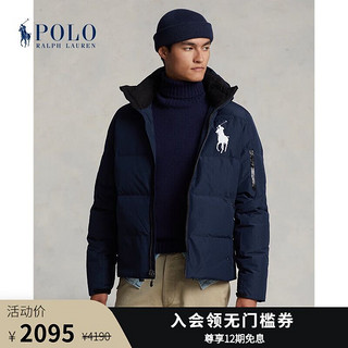 RALPH LAUREN Polo Ralph Lauren 拉夫劳伦 男装 连帽羽绒服男RL14219 410-海军蓝 L