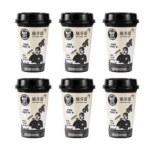 LAN FONG YUEN 兰芳园 OATLY噢麦力联名山茶花味铁观音燕麦奶茶 280ml*6杯