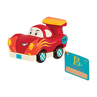 PLUS会员：B.Toys 比乐 B.回力车玩具男孩女孩发条回力车小赛车生日礼物