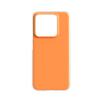 MI 小米 AlwaySmart 多彩透亮保护壳-活力橙 (适用于 Xiaomi 14 Pro)