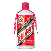 MOUTAI 茅台 飞天茅台 43%vol 酱香型白酒 500ml 单瓶装